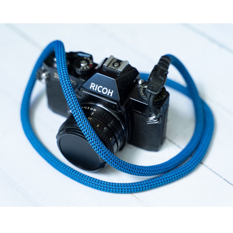 FCSC Blue Black Quick Release Buckle Rope Camera Strap