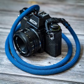 FCSC Blue Black Quick Release Buckle Rope Camera Strap