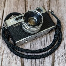 FCSC Black Quick Release Buckle Rope Camera Strap (2 set Quick Release Buckle)