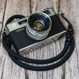 FCSC Black Quick Release Buckle Rope Camera Strap (2 set Quick Release Buckle)