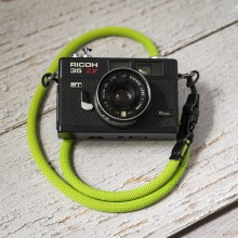 FCSC fluorescent green Quick Release Buckle Rope Camera Strap(2set Quick Release Buckle)