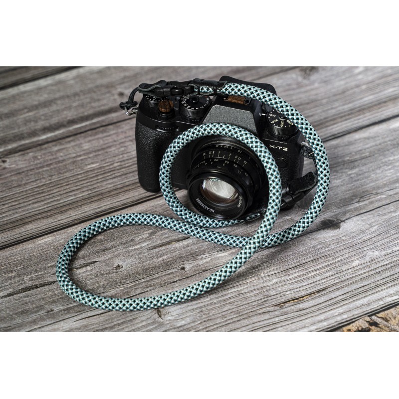 FCSC Blue Black White Quick Release Buckle Rope Camera Strap(2set Quick Release Buckle)