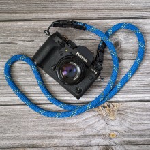 FCSC Blue Yellow Quick Release Buckle Rope Camera Strap(2set Quick Release Buckle)