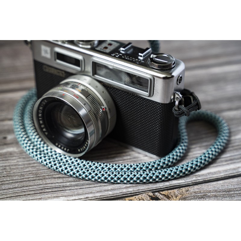 FCSC Blue Black White Quick Release Buckle Rope Camera Strap(2set Quick Release Buckle)