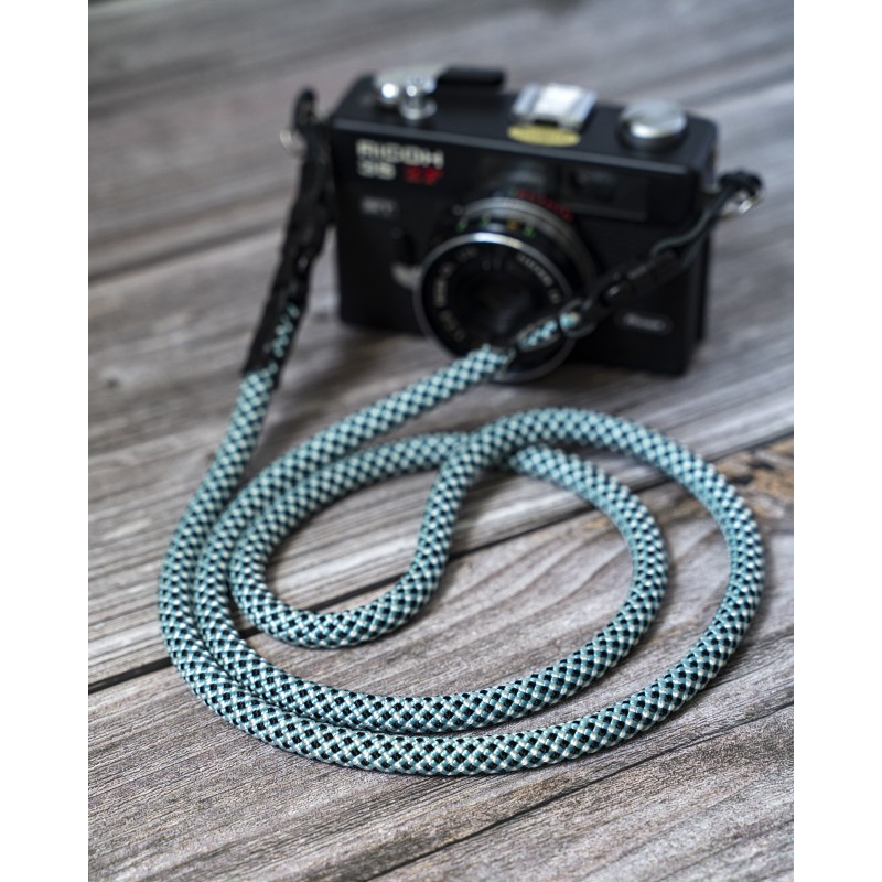 FCSC Blue Black White Quick Release Buckle Rope Camera Strap(2set Quick Release Buckle)