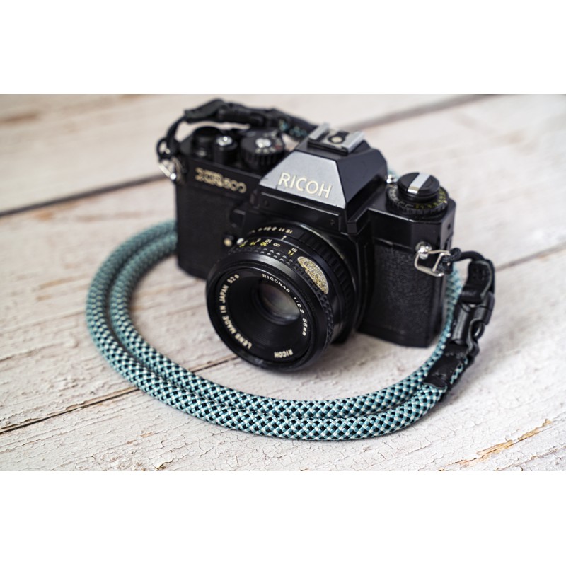 FCSC Blue Black White Quick Release Buckle Rope Camera Strap(2set Quick Release Buckle)