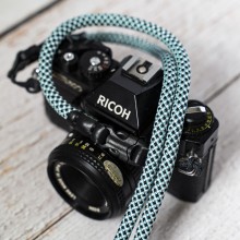 FCSC Blue Black White Quick Release Buckle Rope Camera Strap(2set Quick Release Buckle)