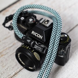 FCSC Blue Black White Quick Release Buckle Rope Camera Strap(2set Quick Release Buckle)