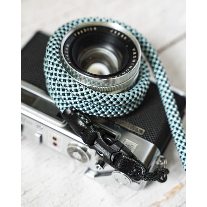 FCSC Blue Black White Quick Release Buckle Rope Camera Strap(2set Quick Release Buckle)