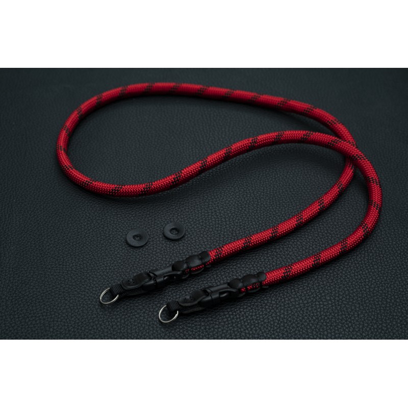 FCSC Red Black Quick Release Buckle Rope Camera Strap (2set Quick Release Buckle)