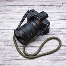 FCSC Army Green Quick Release Buckle Rope Camera Strap (2 set  Quick Release Buckle)