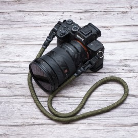 FCSC Army Green Quick Release Buckle Rope Camera Strap (2 set  Quick Release Buckle)
