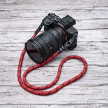 FCSC Red Black Quick Release Buckle Rope Camera Strap (2set Quick Release Buckle)