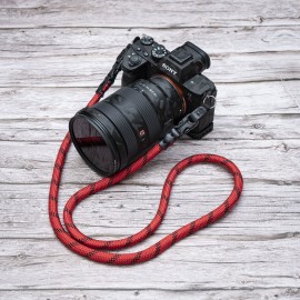 FCSC Red Black Quick Release Buckle Rope Camera Strap (2set Quick Release Buckle)