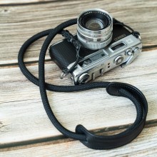 HandMade Quick Release Buckle Leather Shoulder pad  9mm Rope Camera Strap FXCSC