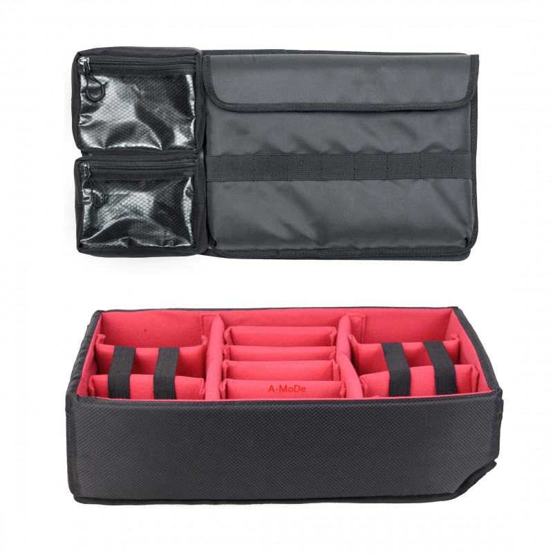 IN1510 Padded divider set to fits Pelican1510 IM2500 HPRC2550W Apache 5800(No Case)