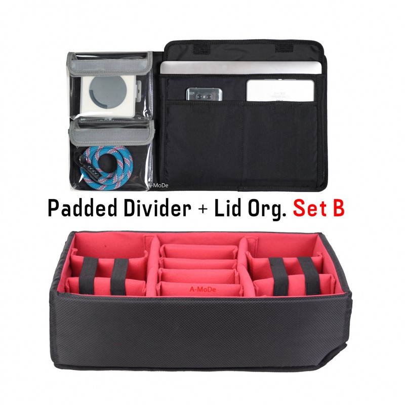 IN1535 Padded divider set to fit Pelican 1535 (No Case)