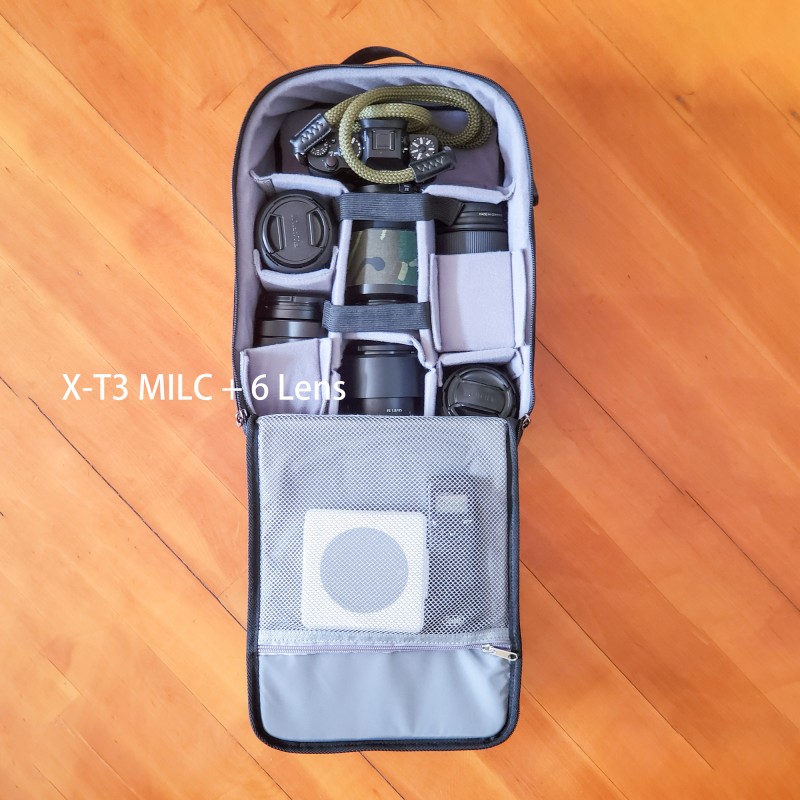 IN20 Photo Insert Camera Bag Fits Perfectly in a Kånken Backpack (Large)