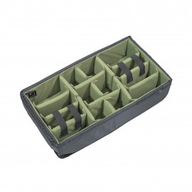 IN935 Army Green Padded divider set to fit Nanuk935 (No Case) 