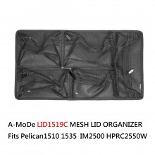 LID1519C MESH LID ORGANIZER Fits Pelican1510 1535 Nanuk935 IM2500 HPRC2550W