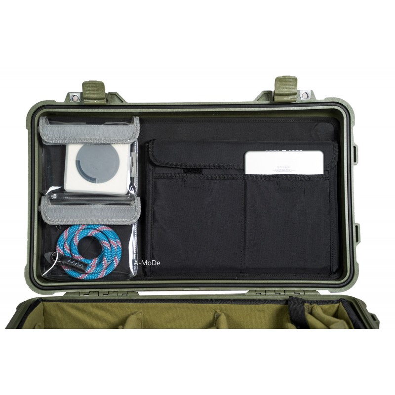 LID1519B 14"Laptop Lid Organizer for Pelican1510 1535 IM2500 nanuk935 (discontinued)