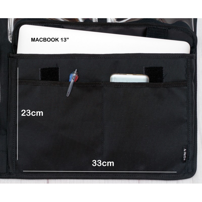 LID1519B 14"Laptop Lid Organizer for Pelican1510 1535 IM2500 nanuk935 (discontinued)