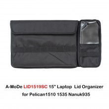 LID1519SC  15" 16" laptop Lid Organizer for Pelican1510 1535 Nanuk935