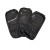 FP3- 3 pcs clear pockets (black) -$22