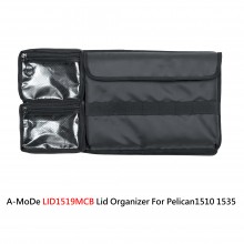 LID1519MCB 14"Laptop Lid Organizer for Pelican1510 1535 IM2500 nanuk935 