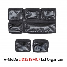 Removable Design Mesh Film Lid Organizer for Pelican1510 1535 Nanuk935,LID1519MC7